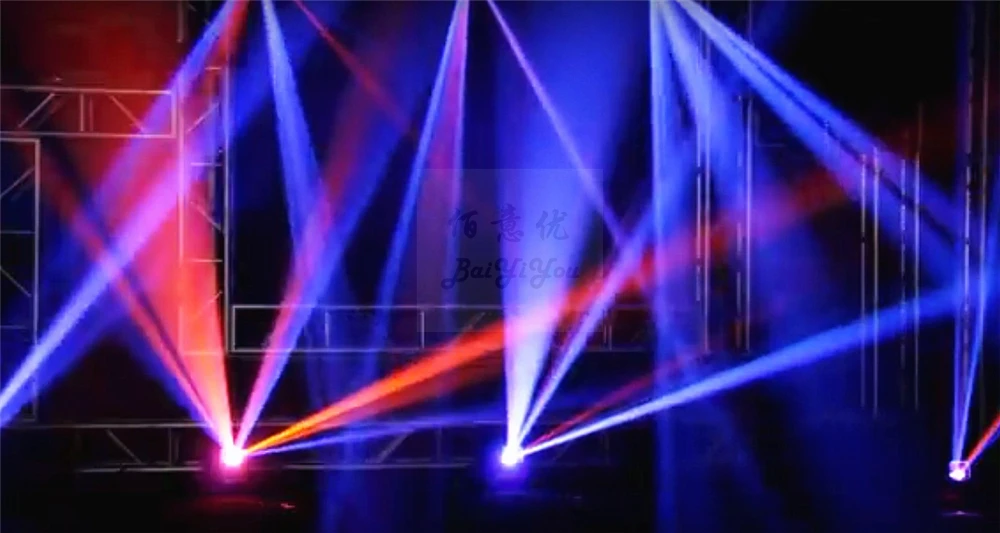 Ночной клуб DJ сканирование луча Laser 3in1 200W Elation Sniper 5R светильник с зумом New Stage Show ing |