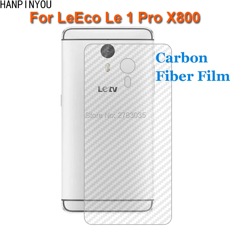 Для Letv LeEco Le 1 Pro X800 5 &quotНовая прочная 3D прозрачная защитная пленка для задней