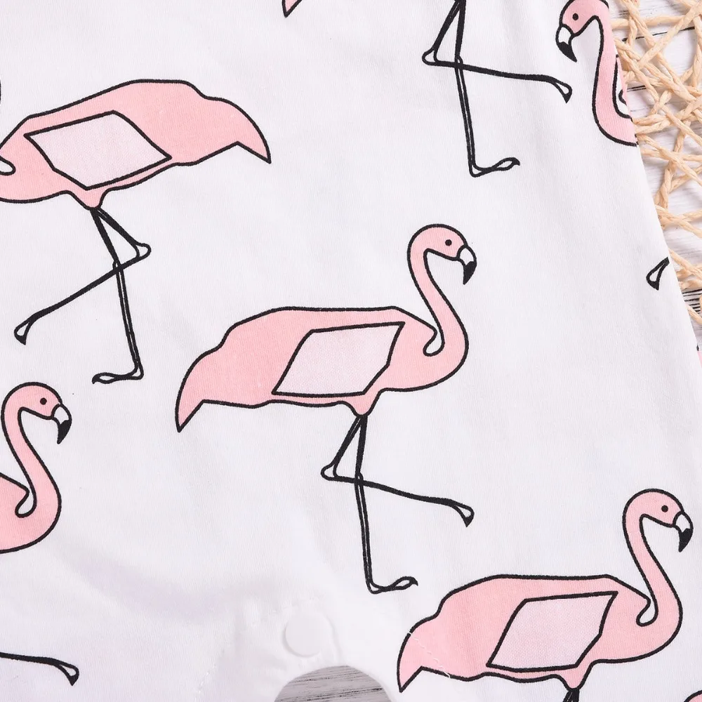 Мода 2019 года летние комбинезоны для новорожденных девочек хлопковая одежда без