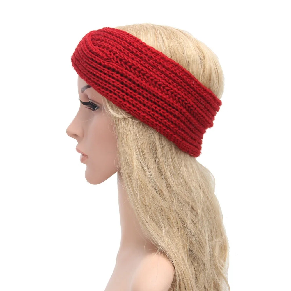 1 шт. вязаная повязка на голову ободок|hair accessories|twist turbantwisted turban headband |