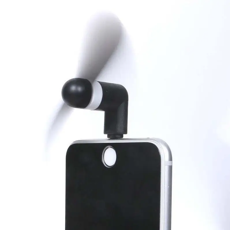 Portable Mini Fan USB Cooling 5V Fan Mini Pocket Gadgets For IPHONE Travel Mini Fan Cooling USB Electric Gadgets
