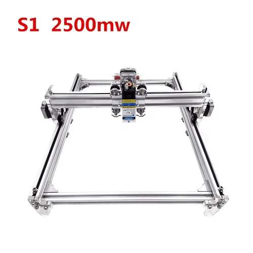 S1 2500mw 2500 мвт 15 Вт DIY лазерный гравер машина S1 гравировальный станок деревянный маршрутизатор мини машина для маркировки передовые игрушки - Цвет: S1 2500mw
