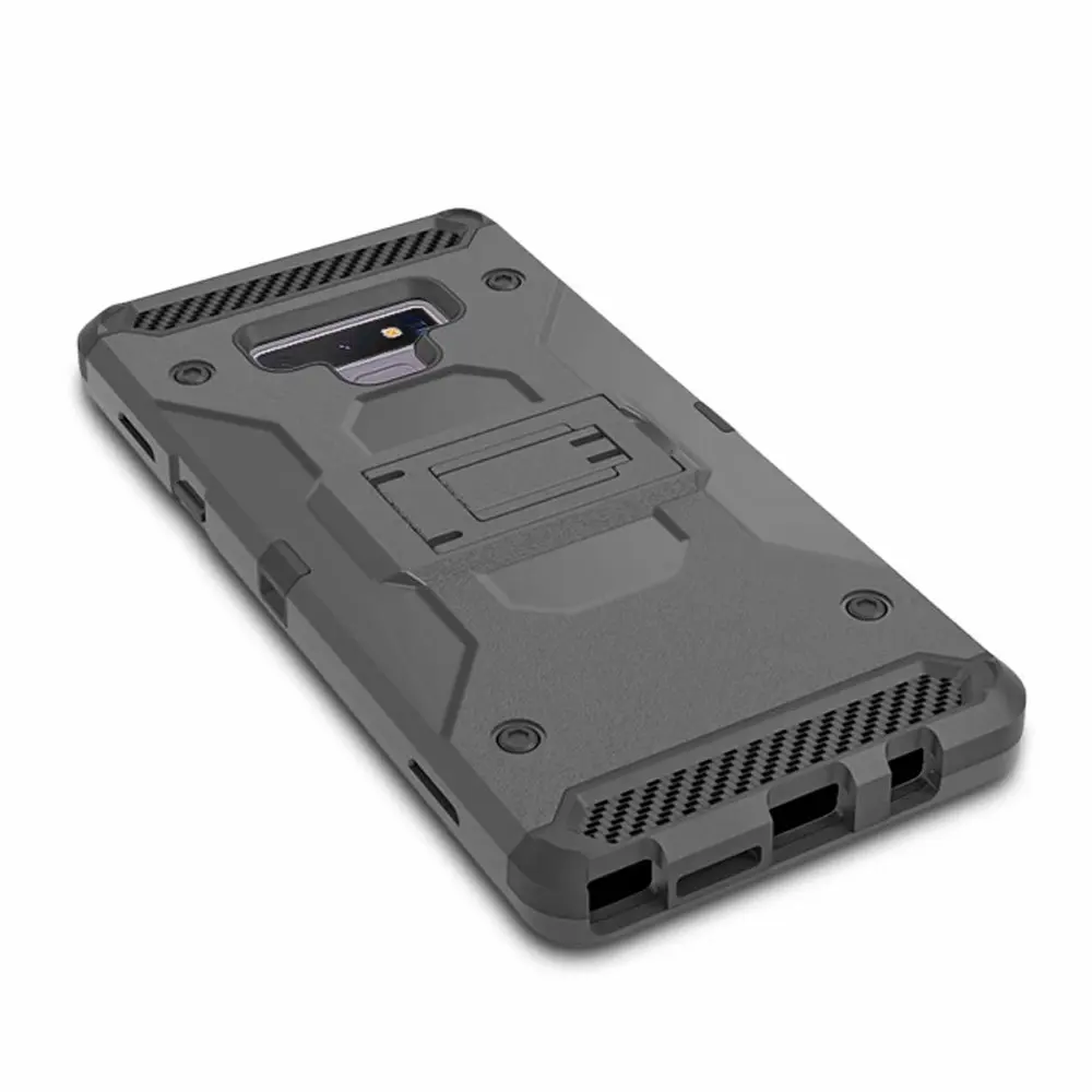 Защитный чехол CBL для Samsung Galaxy S8 S9 Plus S7 ударопрочный жесткий с подставкой полный