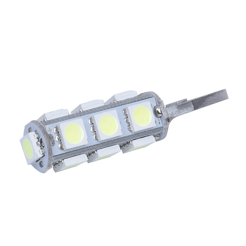 2x T10 194 W5W 13 светодиодный 5050 SMD Canbus ERROR FREE анти ODB белый светильник Ночной
