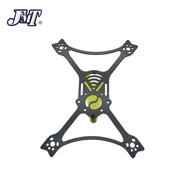 JMT зубочистка 2-3S бесщеточный BWhoop FPV гоночный Дрон Квадрокоптер рама набор 120 мм