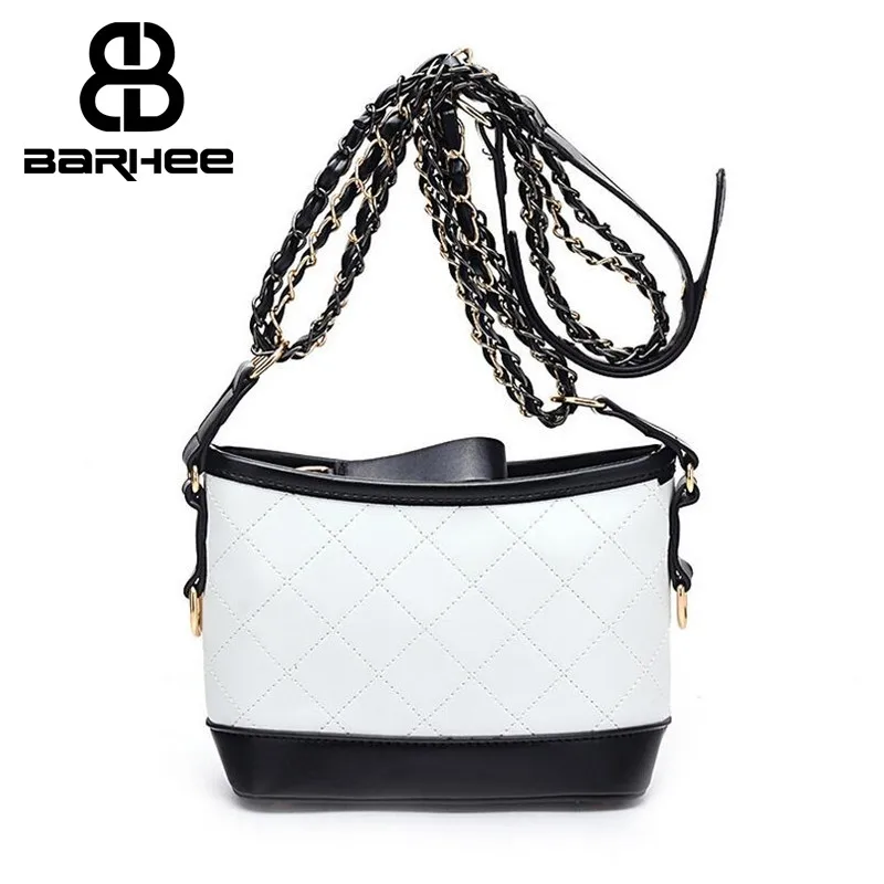 Женская клетчатая сумка через плечо с цепочкой|chain crossbody bag|women shoulder bagbrand bag |