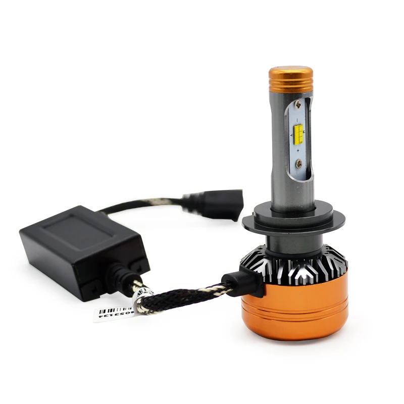 DUU Автомобильные светодиодные фары Триколор 3 цвета Z5 H1 H4 H7 H11 HB3 HB4 50 Вт 5800LM Flip Chips