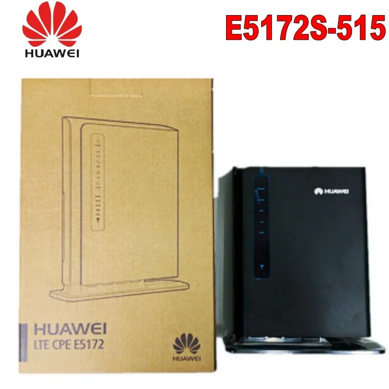  Wi-Fi  Huawei E5172 E5172s-515 Lte 4G Lte 150 / Lte FDD Huawei