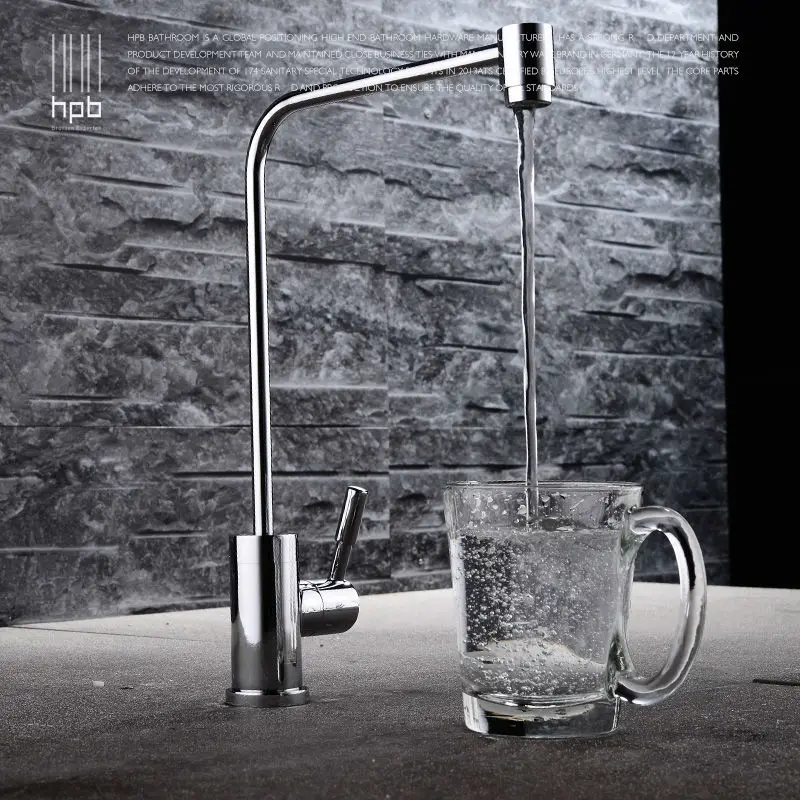 Латунный смеситель HPB для холодной воды кухонный кран без содержания свинца