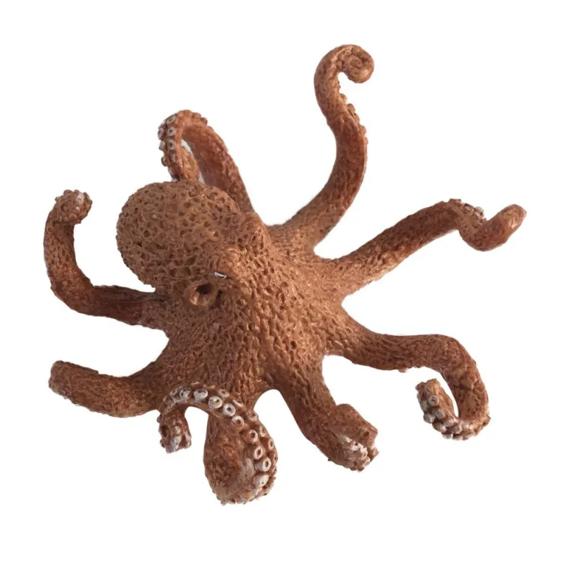 Милые морские животные моделирование Морских Животных Фигурки осьминога