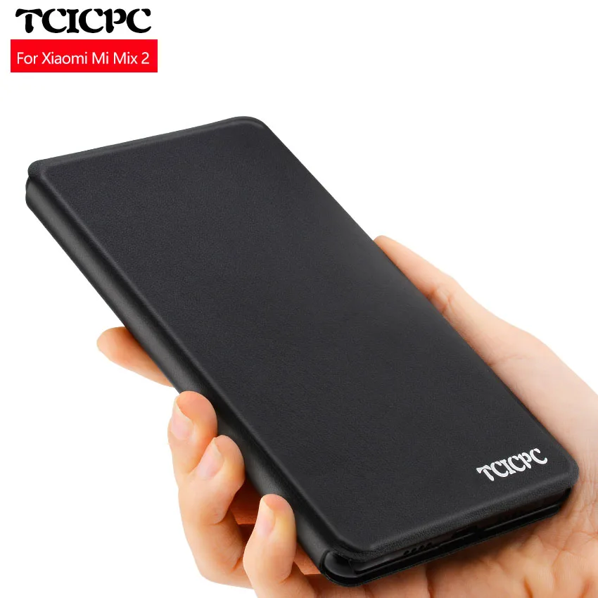 Tcicpc Для Сяо Mi x 2 Чехол PU кожаный чехол для сяо X2 полный защитный панцири