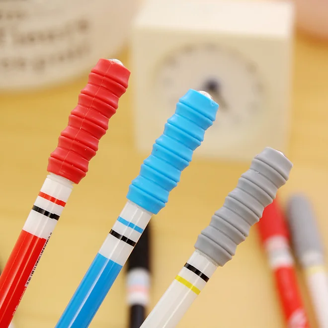 2 шт./партия крутая ручка для пенспиннинга вращающаяся игровая с нескользящим