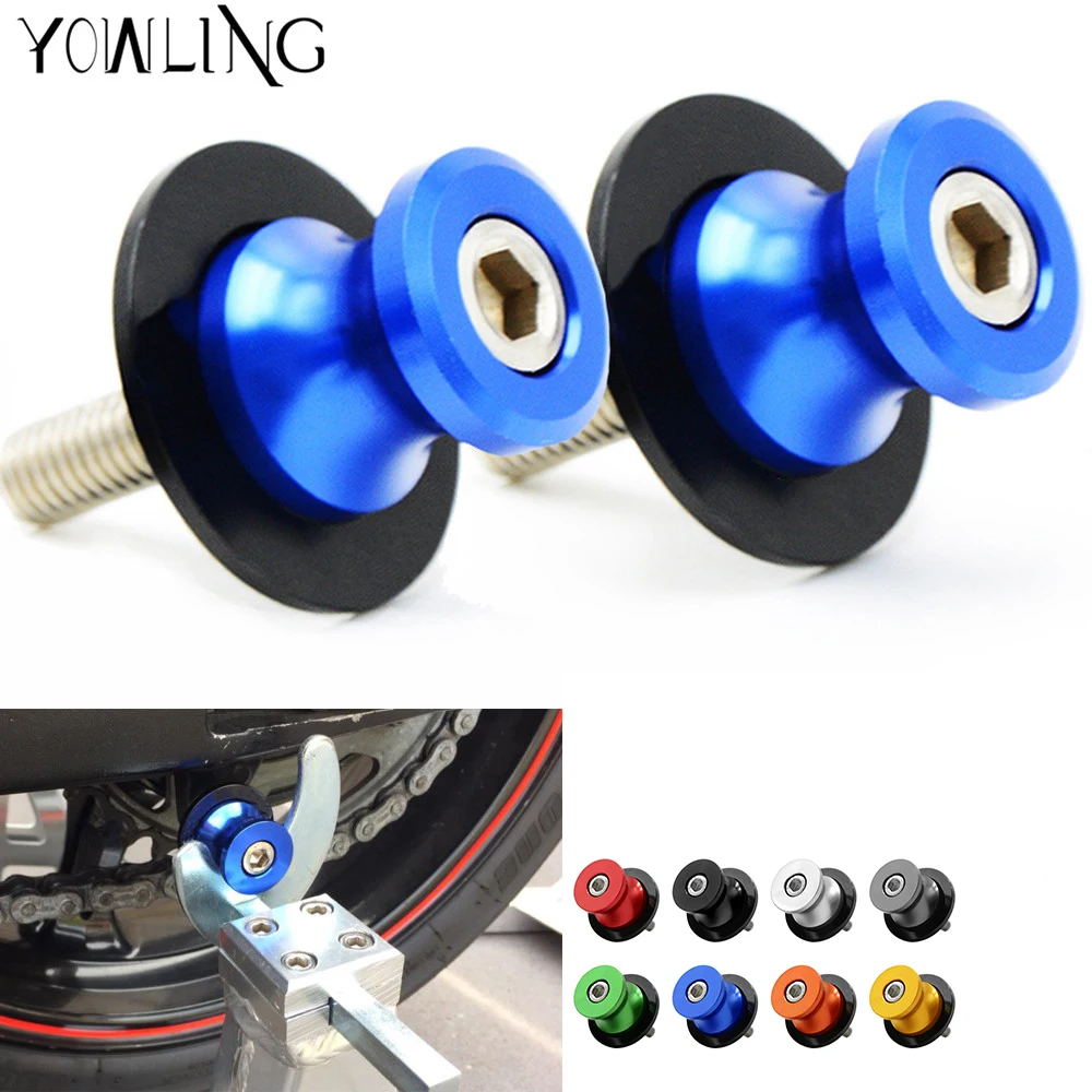 

M8 Stands Screw Motorcycle Swingarm Spools slider FOR 2006 2007 2008 2009 2010 SUZUKI gsxr-600 gsxr 600 750 1000 k6 K7 K8 K9 K10