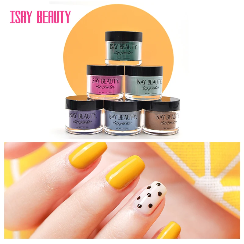 ISAYBEAUTY акриловый порошок для ногтей 28gram Новое прибытие проще и быстрее чтобы