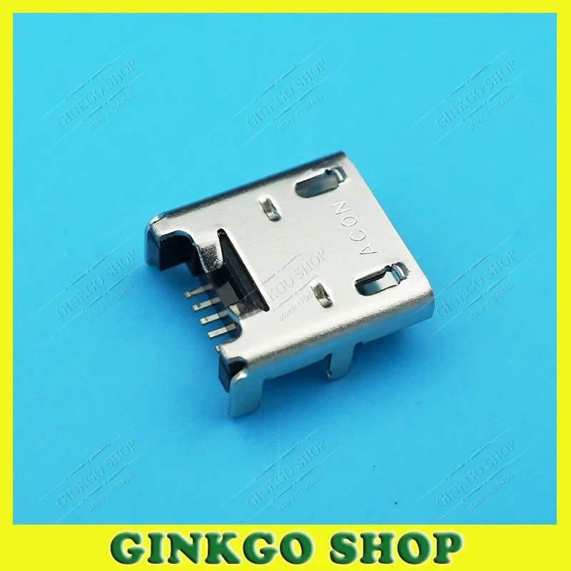 25 шт./лот Оригинальный Новый Micro USB разъем зарядного устройства для ACER B1 710/B1 720/B1