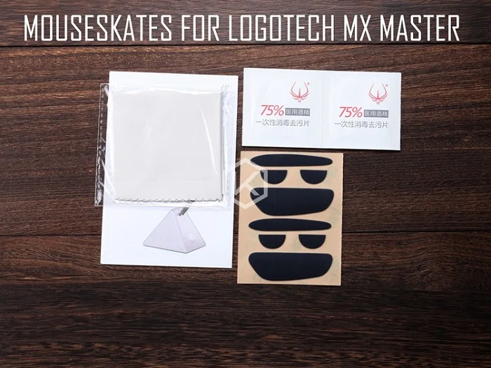 MX Master Mskate x1 Онлайн игры 2 компл./упак. уровень конкуренции мышь подошва коврик gildes для logitech mx master 0,6 мм толщина тефлоновое покрытие - Цвет: MX Master Mskate x1