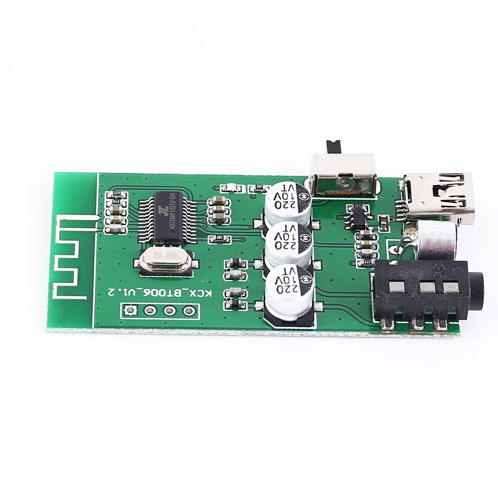 

Wireless Bluetooth Audio Receiver Module 4.2 Stereo Audio Output multi-purpose Bluetooth audio module