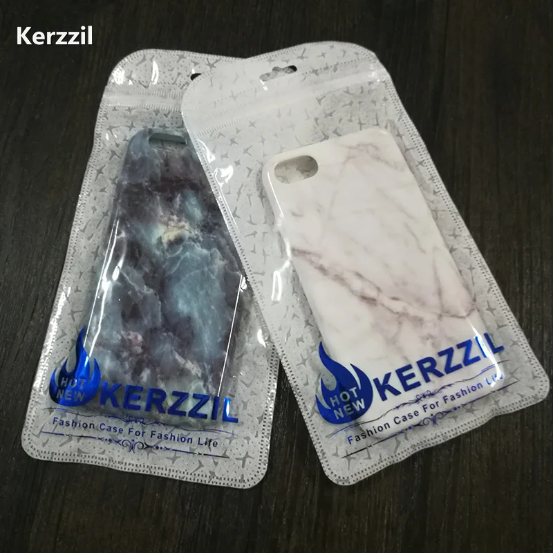 Kerzzil Мягкие TPU размеров чехол для iPhone 7 6S Plus 5 SE 5S Гранит Мрамор Треугольники