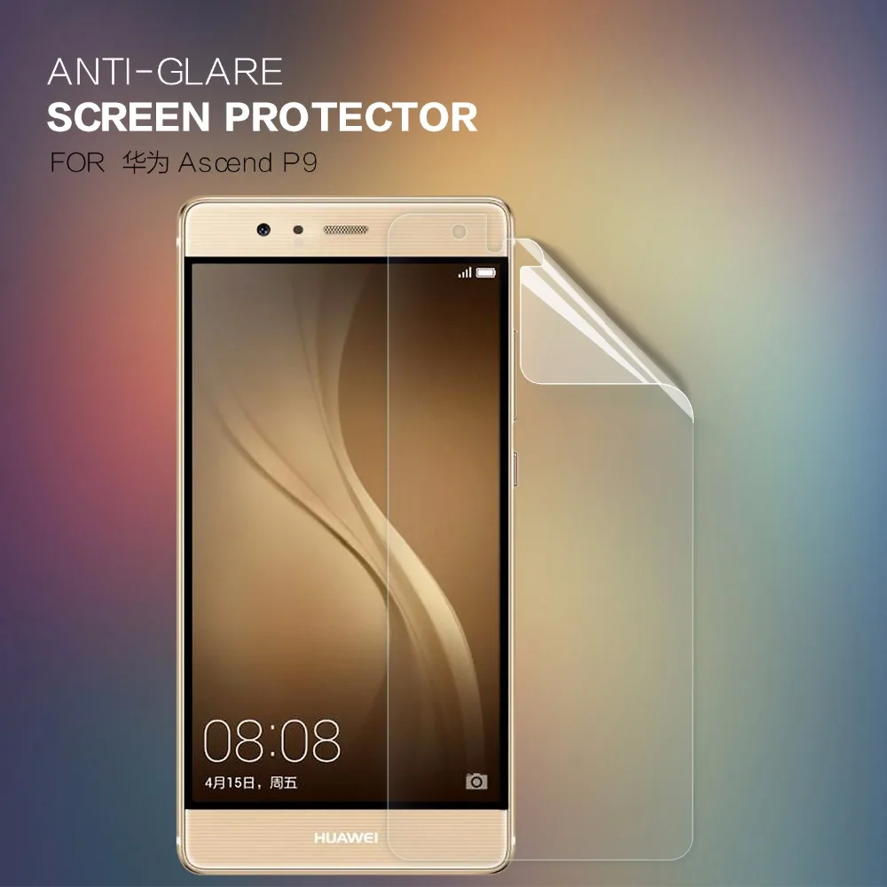 2 шт./лот Защитная пленка NILLKIN для Huawei P9 Антибликовая матовая защитная с розничной