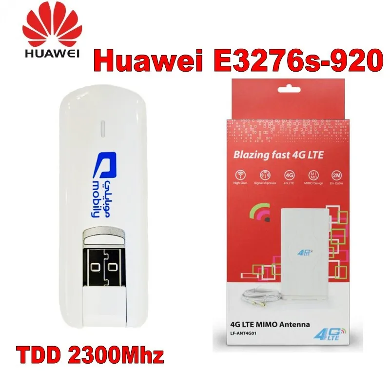 Huawei E3276s 920 150Mbp 4G Мобильный широкополосный модем + CRC9 антенна|huawei e3276s-920|4g huawei modemhuawei