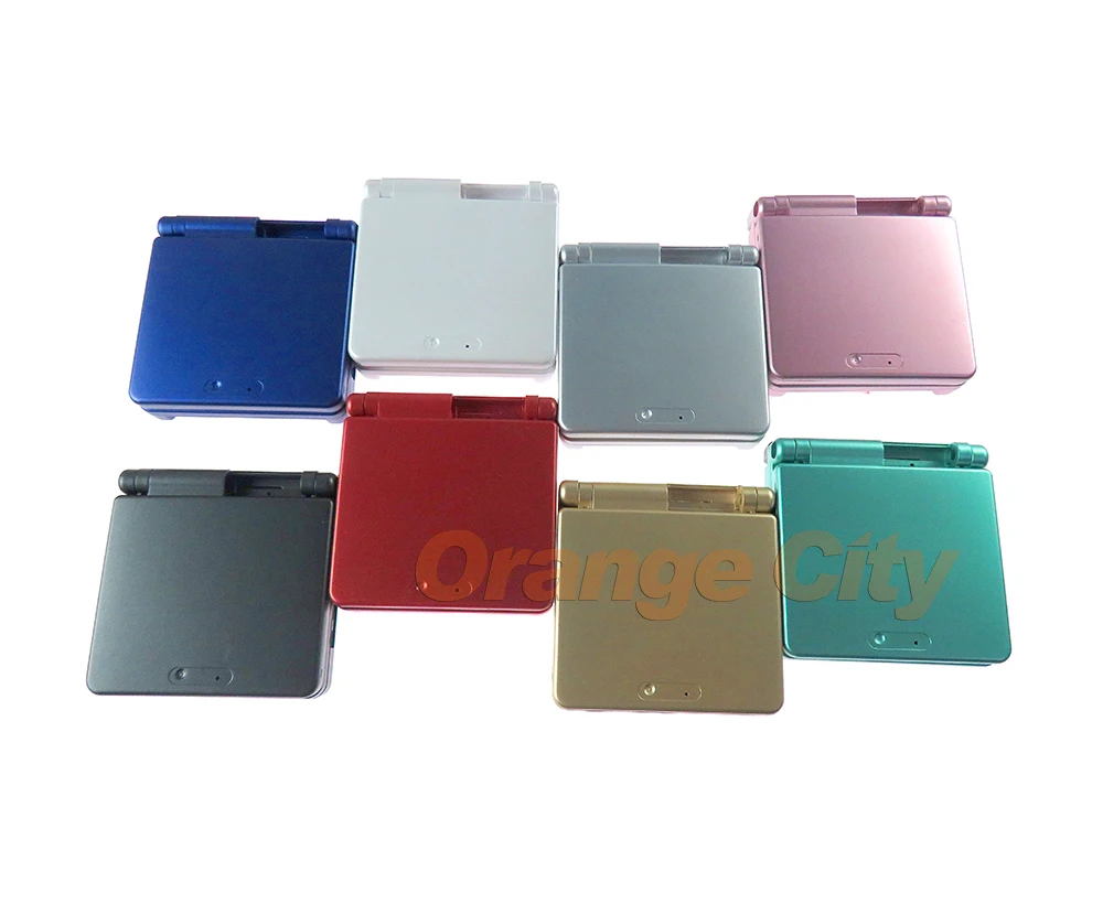 10 комплектов Замена корпус чехол для GBA SP игровой консоли Корпус Крышка с