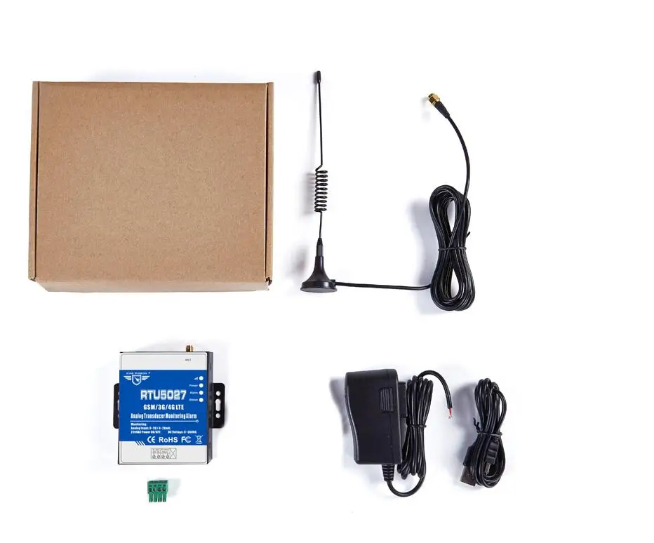 RTU5027 GSM 3G 4G LTE Wireless IOT Modbus Gateway Analog Transducer Power Status Monitoring Alarm Controller | Безопасность и