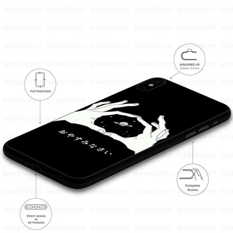 WEBBEDEPP Japanese Aesthetic Girl Soft Case for Xiaomi Mi 9T 9 8 SE 6 A1 A2 A3 Lite MiA1 MiA2 MiA3 F1 MAX 3 Mi8 CC9E CC9 |