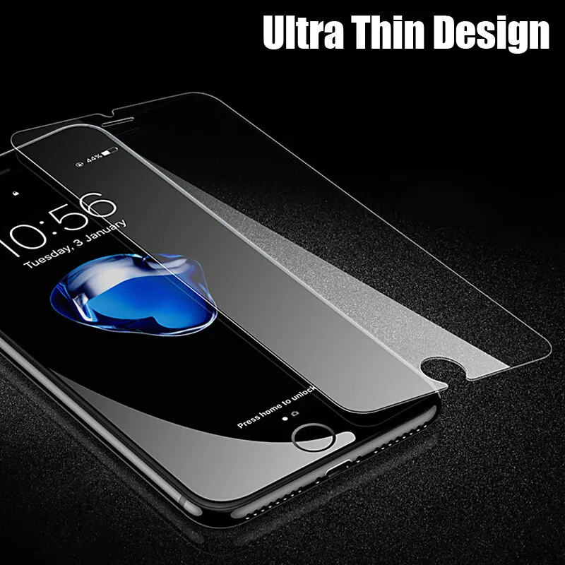 Защитная пленка из закаленного стекла 2 шт. для iPhone 11Pro 6 6s 7 8 Plus XR XS Max X 5 4|Защитные