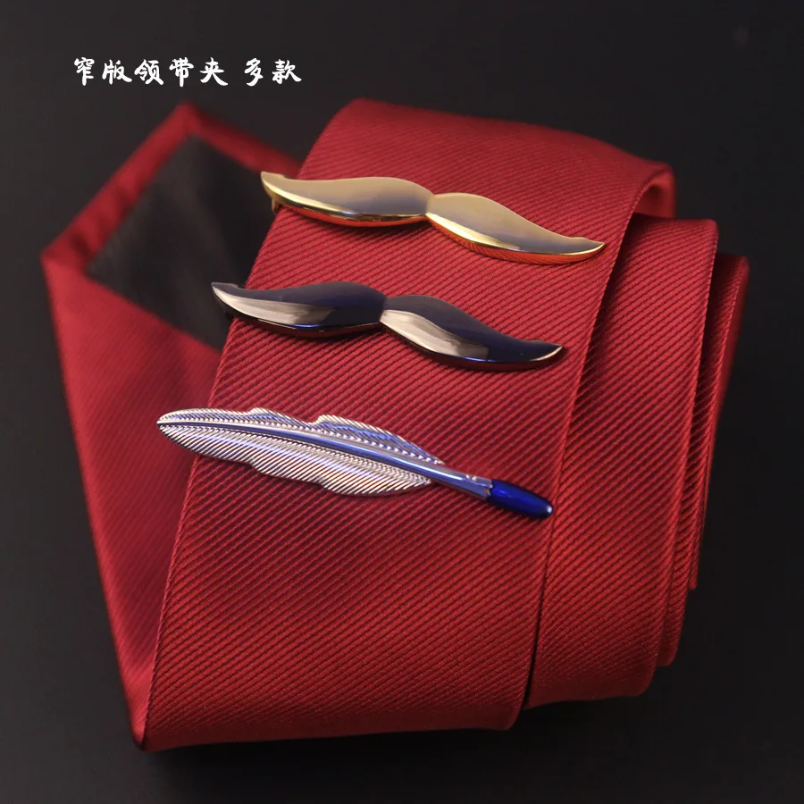 

New fashion top quality Metal Tie Clips for Men Tie Bar Crystal Necktie Clips Pin For Mens Gift 10pcs/lot