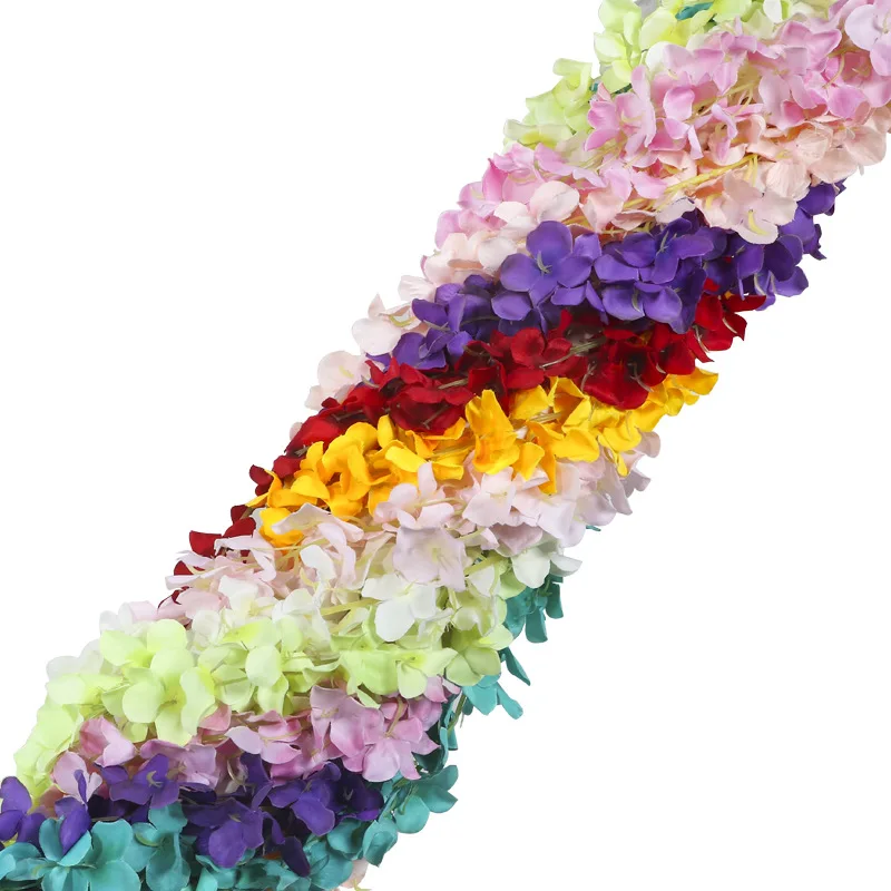 Artificial flower wedding supplies strip 200cm string hydrangea wisteria rattan orchid | Дом и сад