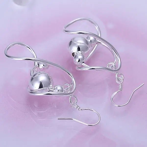 Ювелирные изделия посеребренные серьги модные ювелирные E071 /dllamcsa eevamwca LKNSPCE071 |