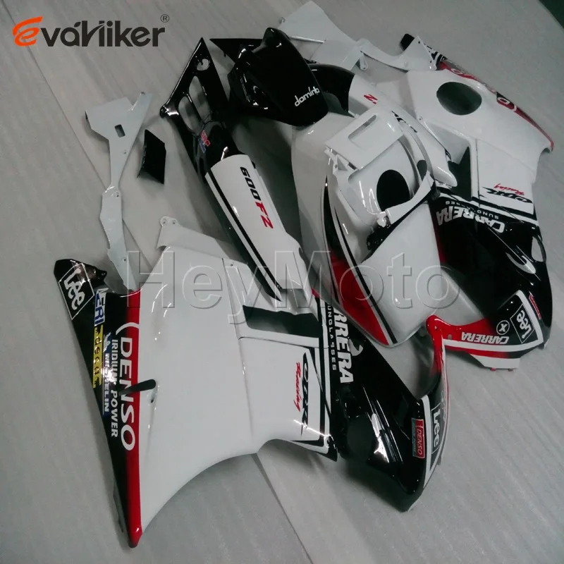 ABS Комплект пластиковых деталей кузова для CBR600F2 1991 1992 1993 1994 CBR600RR F2 обтекатель