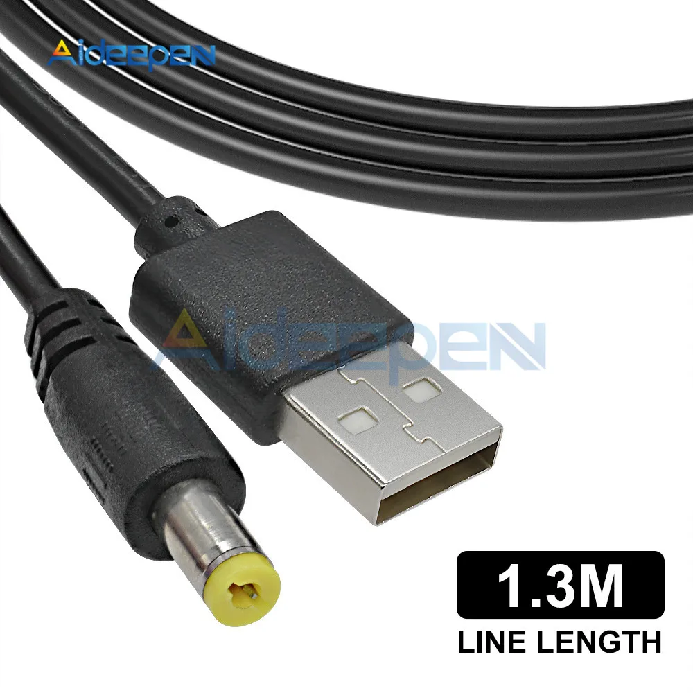 USB 5V to 9V/12V 1A Power Boost Line Step UP Module USB-преобразователь адаптер кабель-переходник 5 x мм DIY