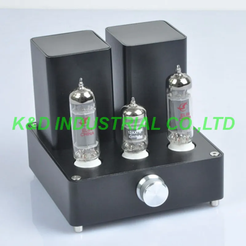 1 шт. черный мини вакуумный усилитель звука APPJ EL84 12AX7B класса А|power amp|power audio amppower 12 |