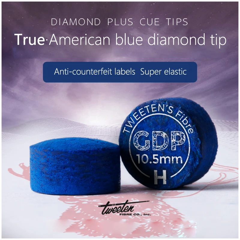 Супер золото бриллиант синие наконечники с аутентичная американская Blue Diamond Logo