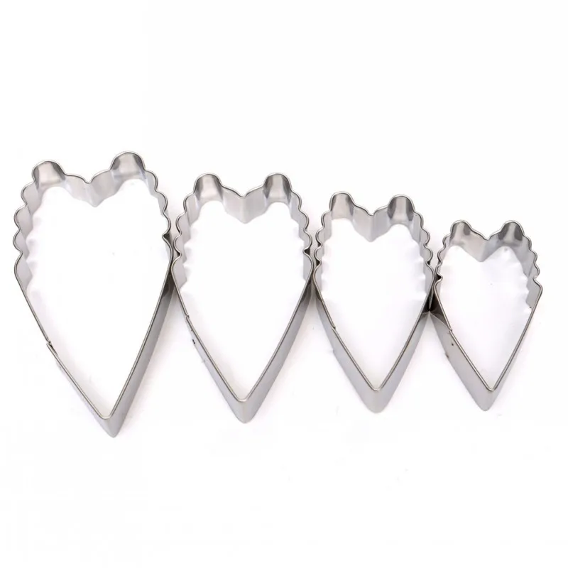 4 шт./компл. пионы для выпечки из нержавеющей стали|Формы тортов| |