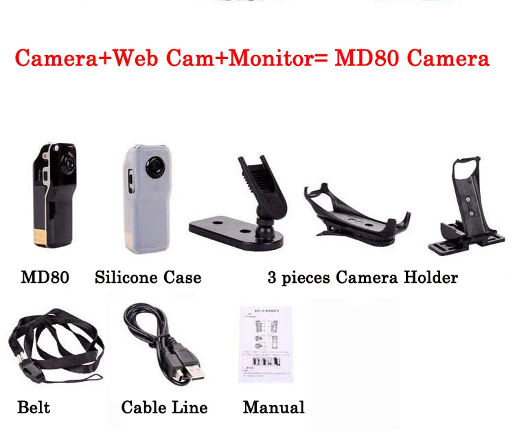 Мини камера с аудио MD80 DV DVR Micro Camara видеокамера цифровая портативная секретная