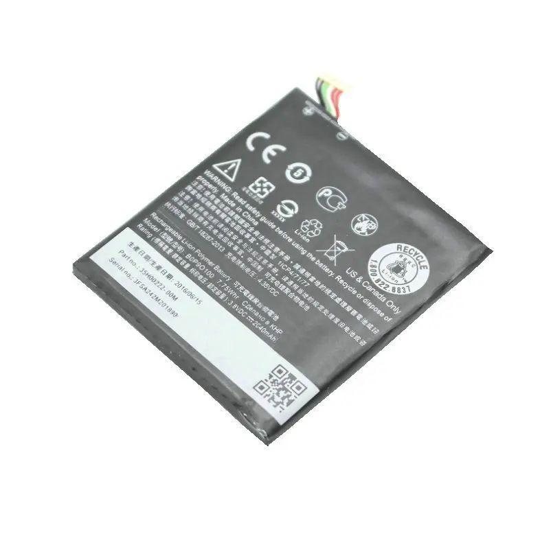 Аккумулятор Li-Polymer заменитель 1x 2040mAh B0P9O100 3.8VDC для HTC Desire 612 D610 D610n D610t D610x 610 Batteria Batterij.