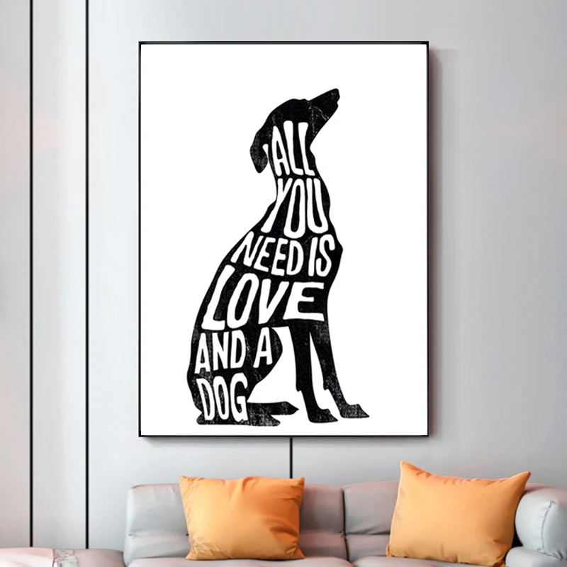 Скандинавский минималистичный итальянский постер на холсте с изображением