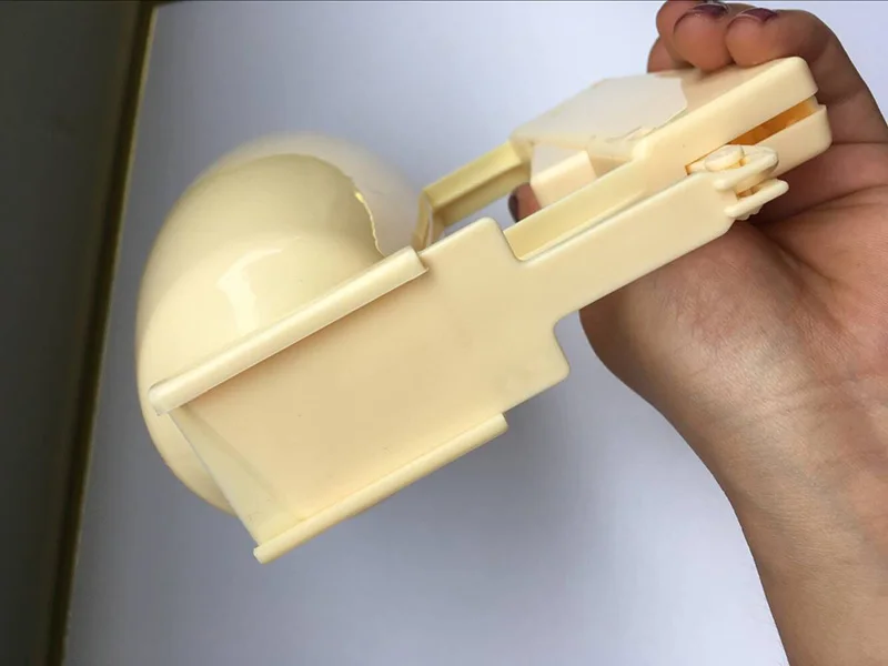 Творческий DIY вес пончик ручной дозатор тесто Meatball Maker вафельный Пончик Машина Торт Крем Диспенсер FY0055