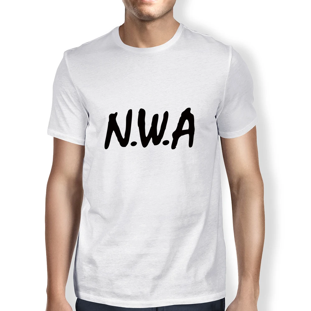 2018 футболка Rush Out Compton Nwa Прямая Из модная мужская в стиле хип-хоп с памятью мужские