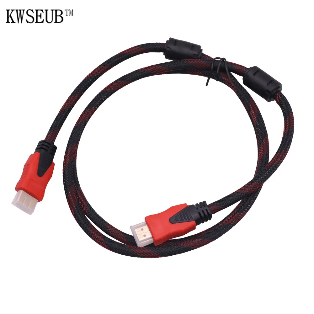 1 шт. 4 версия 140 см * 7 3 мм Hdmi компьютерный подключенный ТВ-кабель высокой четкости