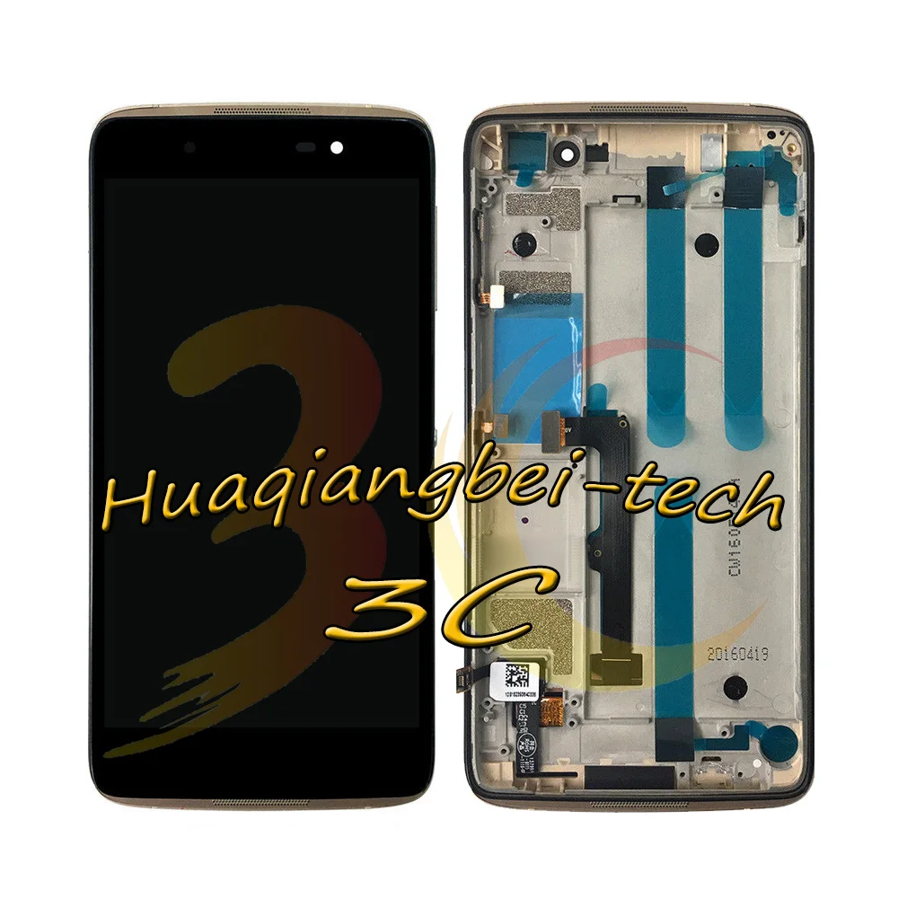 5.2'' New For RIM BlackBerry DTEK50 STH100-1 / Neon STH100-2 Full LCD DIsplay + Touch Screen Digitizer Assembly Frame Cover |