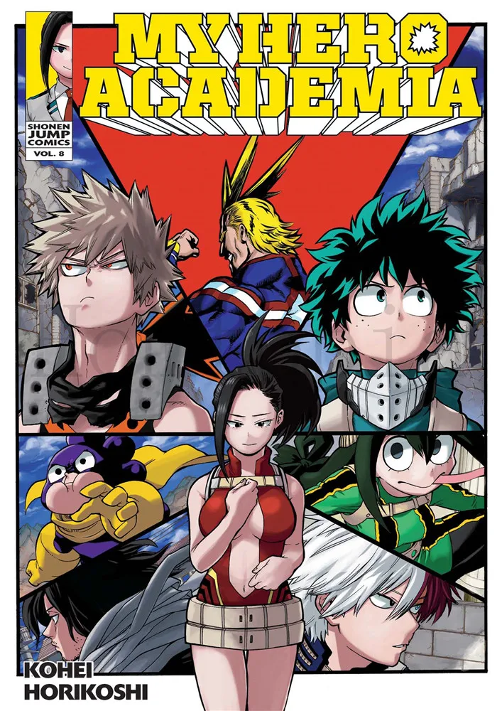 Кофе My Hero Academy плакаты японский мультфильм наклейки на стену белая бумага с покрытием четкое изображение гостиной украшения спальни - Цвет: Кофе