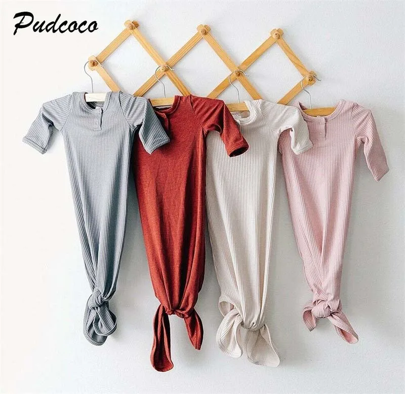 2019 комплект брендовой одежды из 2 предметов для новорожденных Детское хлопковое