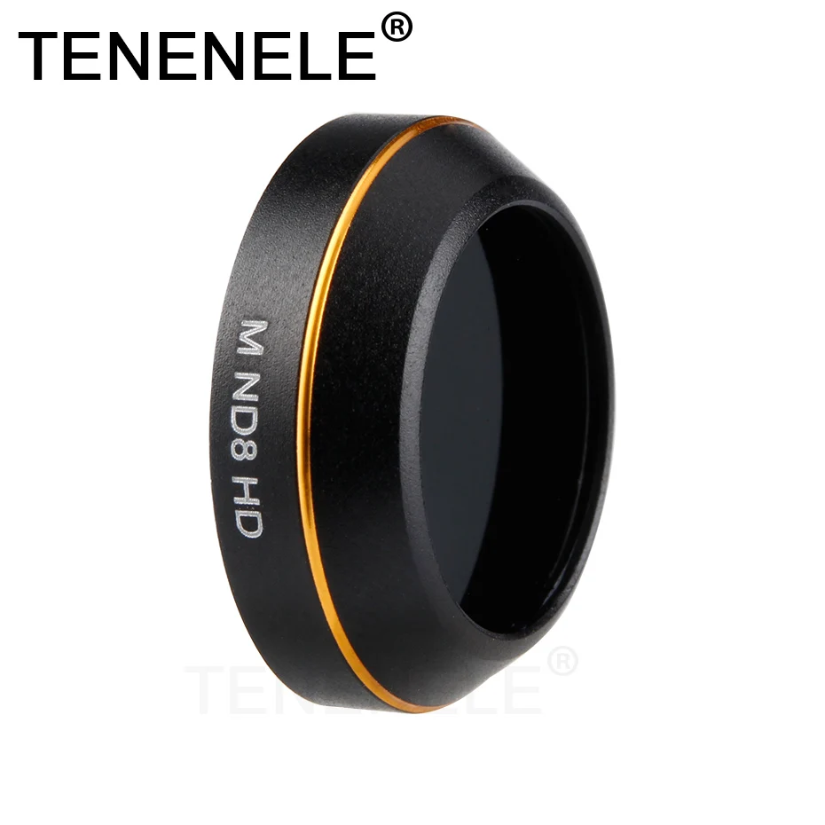 Круговые фильтры TENENELE для дрона MAVIC Pro фильтр объектива камеры DJI Mavic ND 8 аксессуары