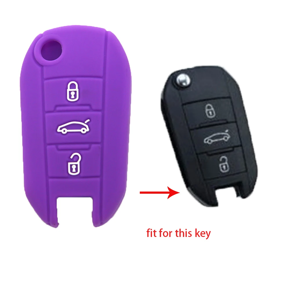 Купить 2 отправить один водонепроницаемый прочный силиконовый 3 кнопочный ключ