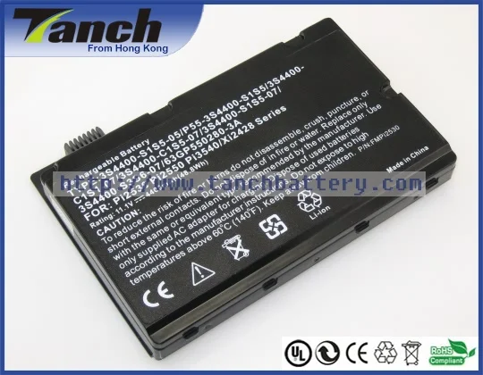 Аккумуляторы для ноутбуков FUJITSU SIEMENS 3S4400 S1S5 05 P55 Siemens Amilo Pi2530 P55IM 63GP550280 3A 11 1 V 6 cell|laptop