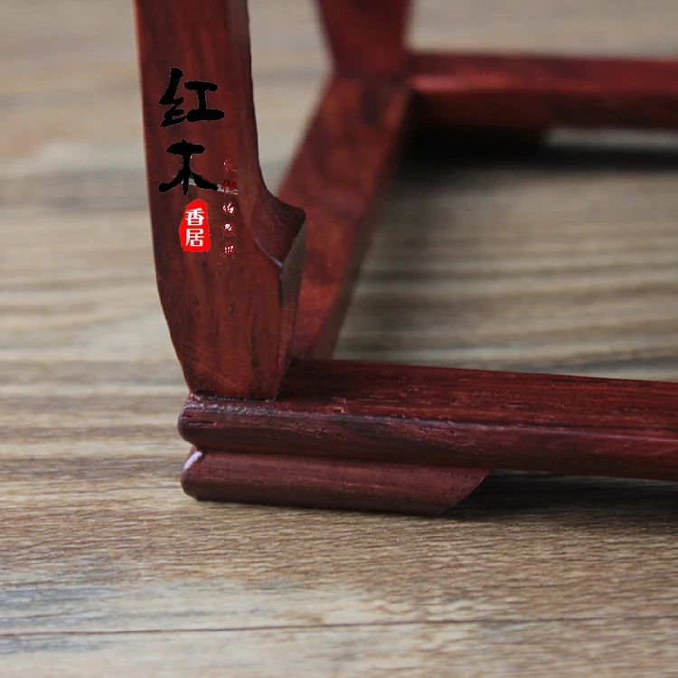 Деревянная мебель из розового дерева резные благовония в миниатюрных поделках