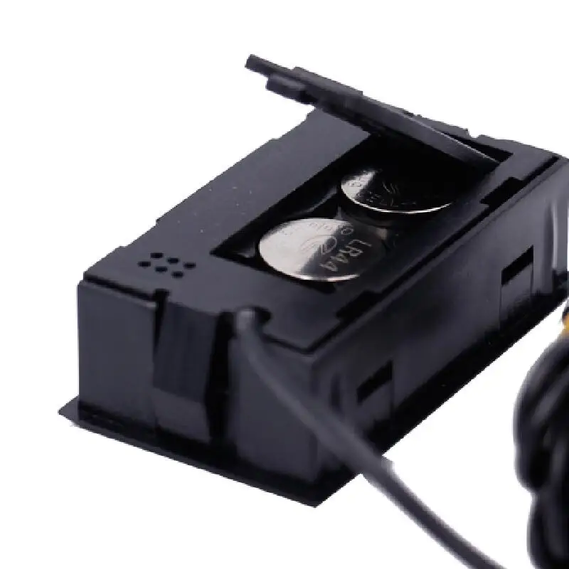 2000 шт./лот Мини цифровой ЖК-измеритель температуры электронный термометр датчик